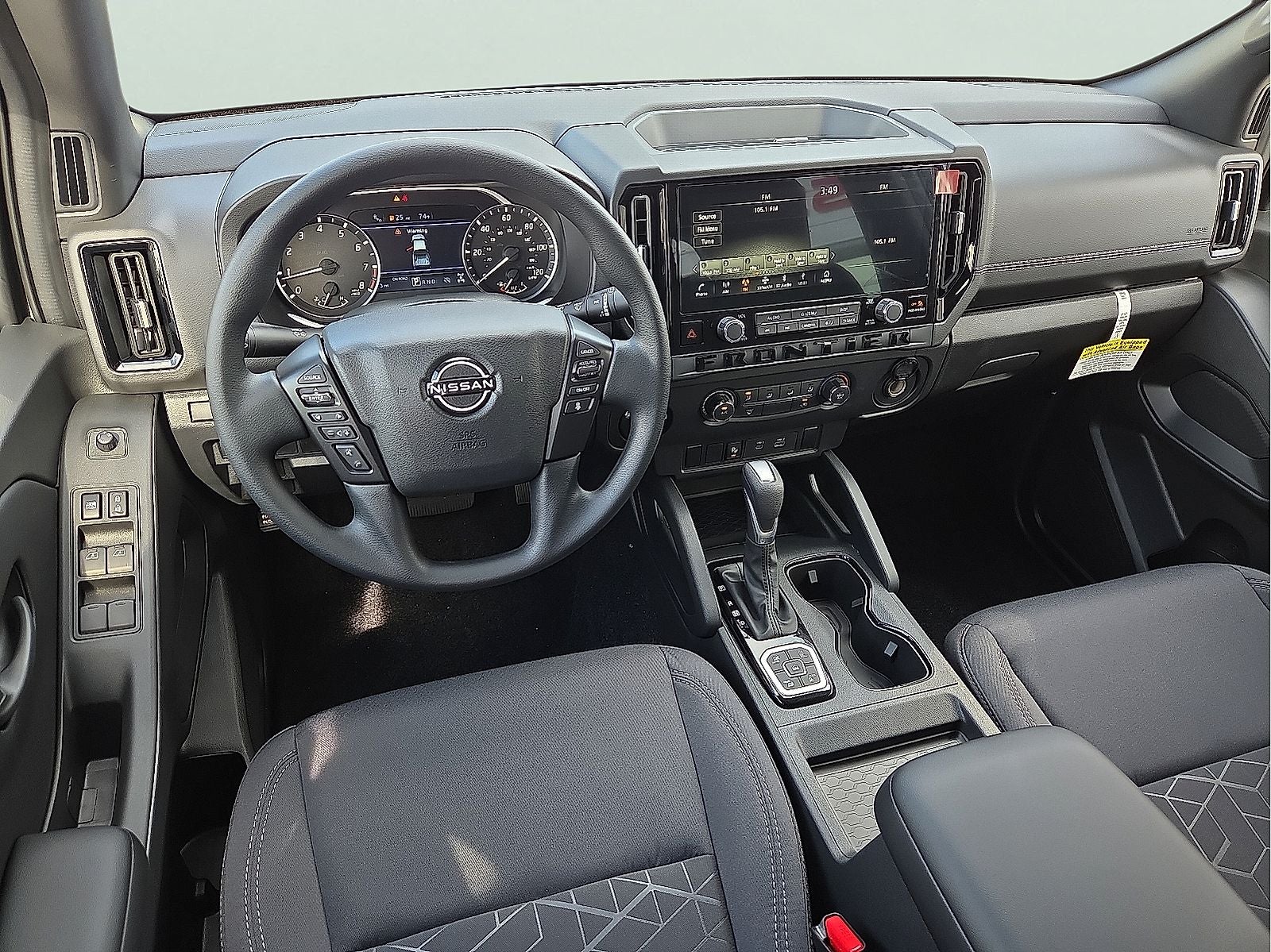 2026 Nissan Frontier Crew Cab SV