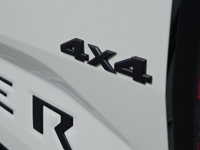 2026 Nissan Frontier Crew Cab SV