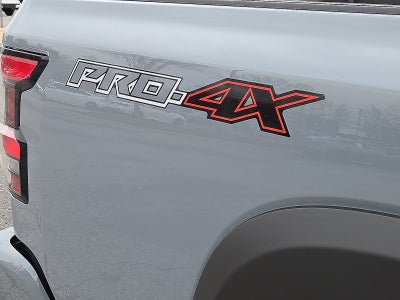 2026 Nissan Frontier Crew Cab PRO-4X®