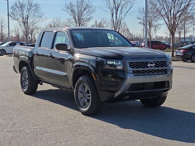 2026 Nissan Frontier Crew Cab SV
