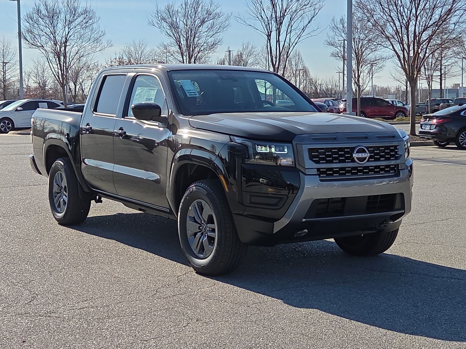 2026 Nissan Frontier Crew Cab SV