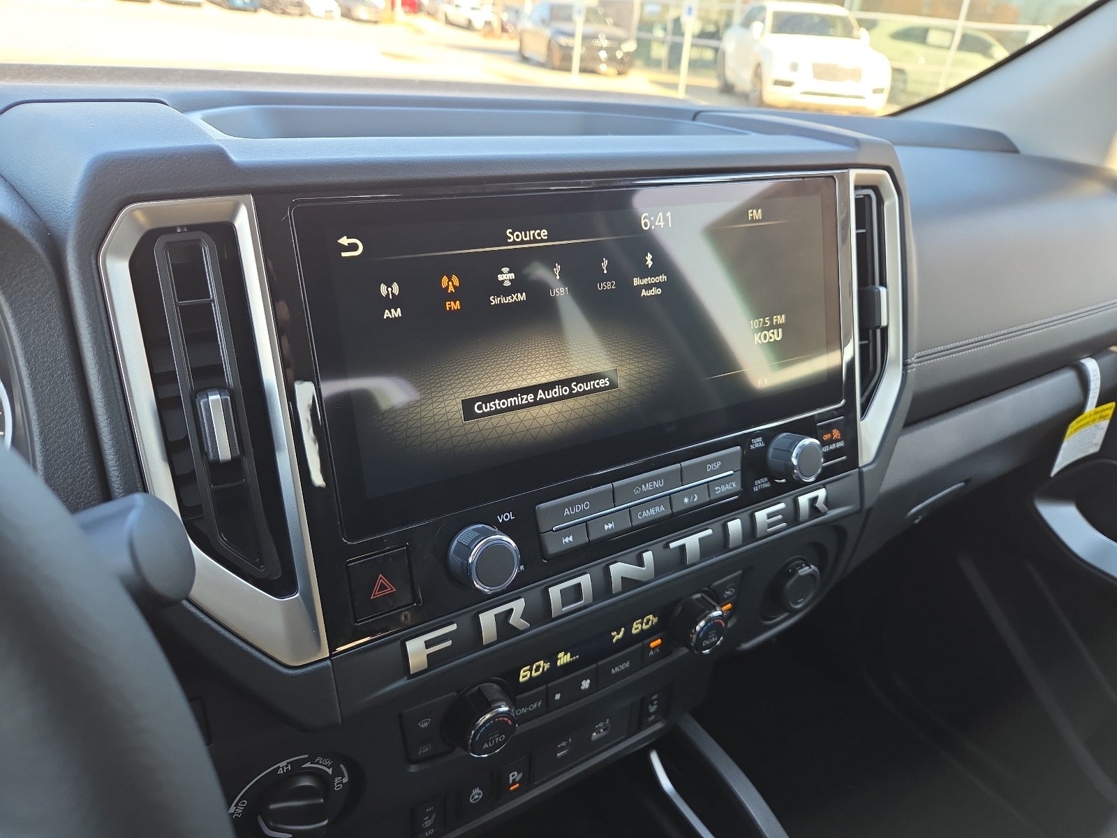 2026 Nissan Frontier Crew Cab SV