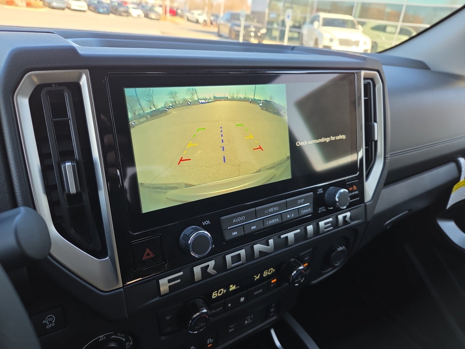 2026 Nissan Frontier Crew Cab SV