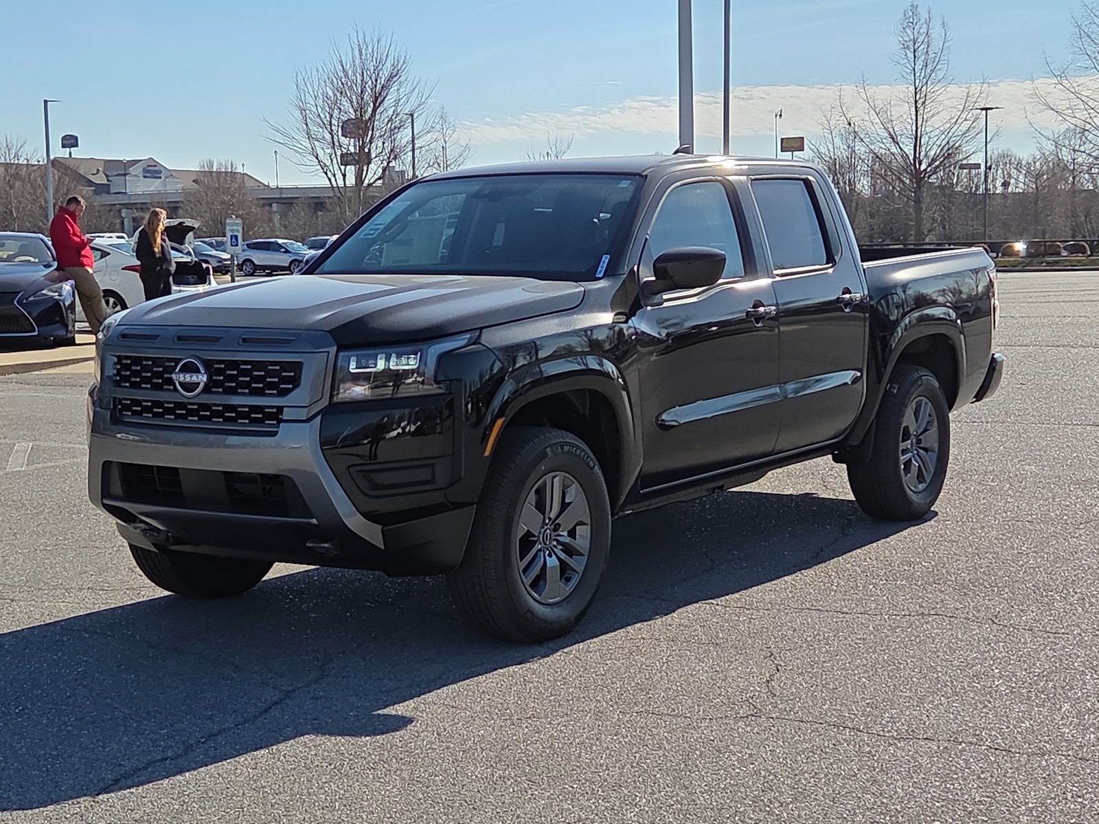 2026 Nissan Frontier Crew Cab SV
