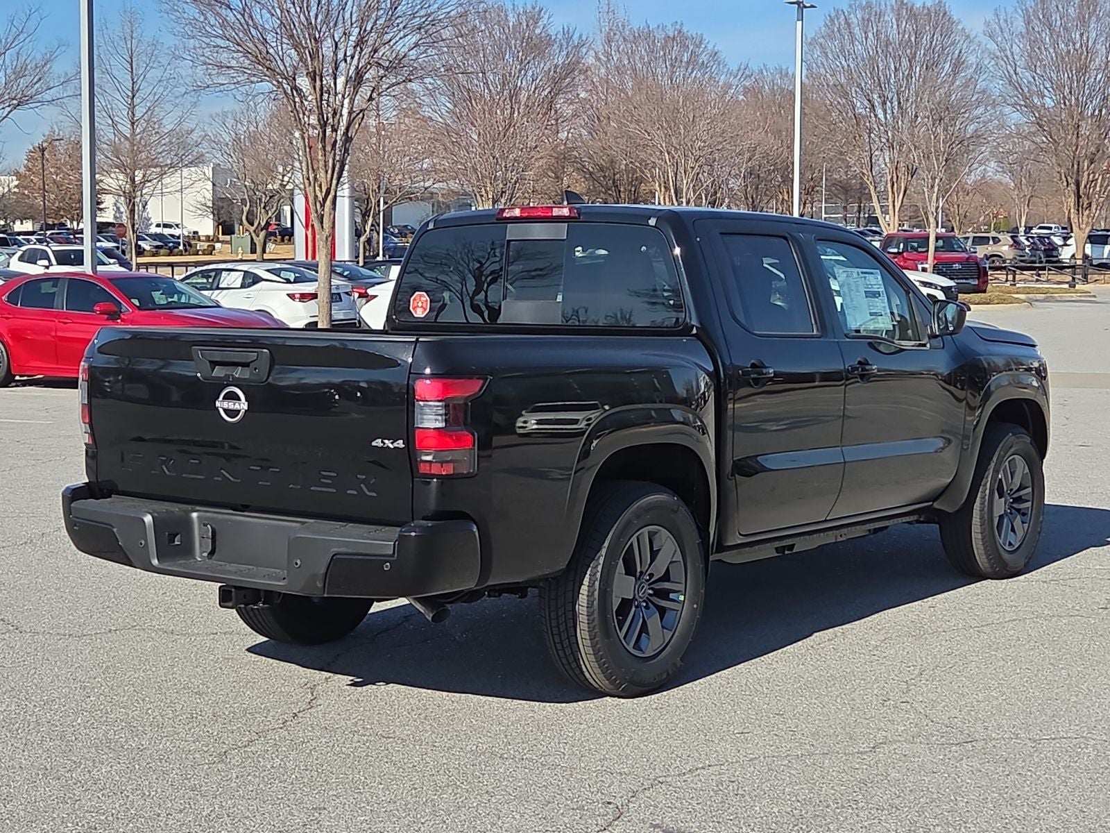 2026 Nissan Frontier Crew Cab SV