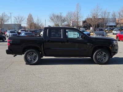 2026 Nissan Frontier Crew Cab SV