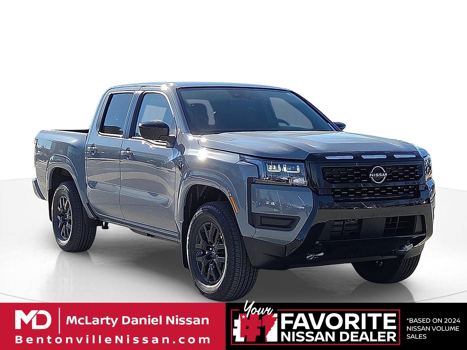 2026 Nissan Frontier Crew Cab SV