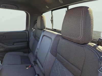 2026 Nissan Frontier Crew Cab SV