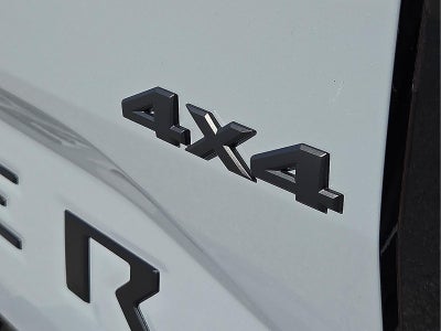 2026 Nissan Frontier Crew Cab SV