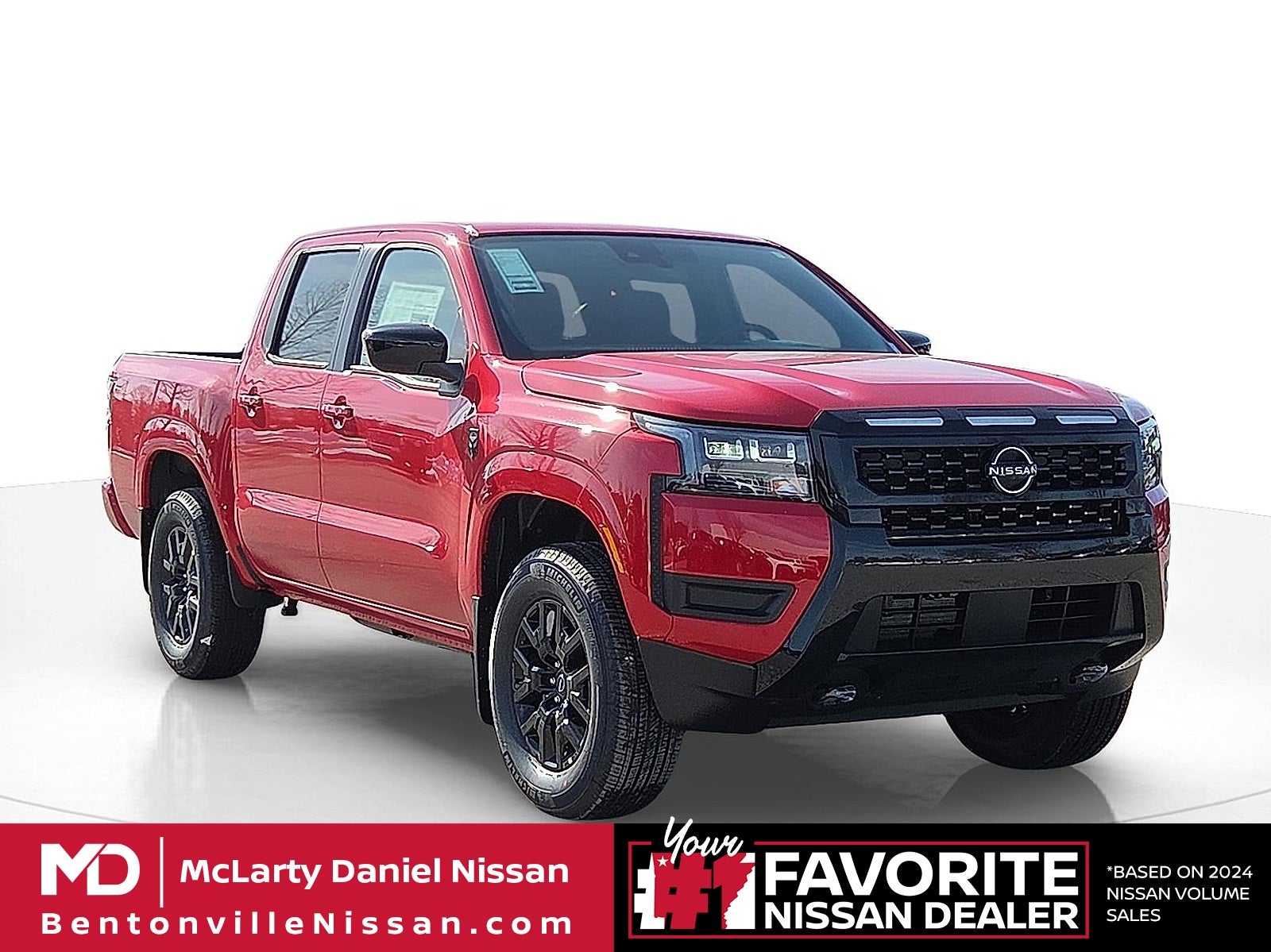 2026 Nissan Frontier Crew Cab SV