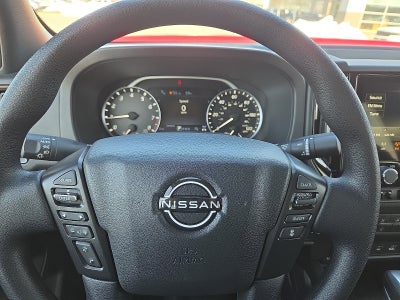 2026 Nissan Frontier Crew Cab SV