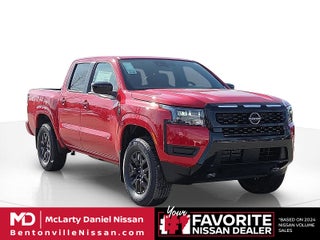 2026 Nissan Frontier Crew Cab SV
