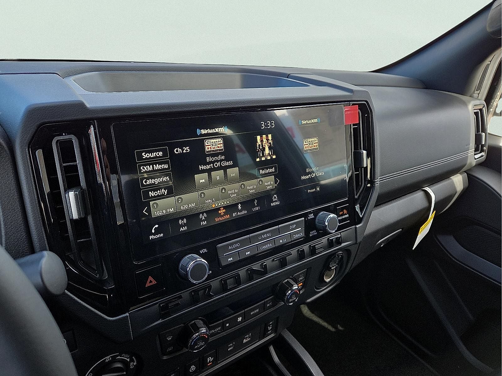 2026 Nissan Frontier Crew Cab SV