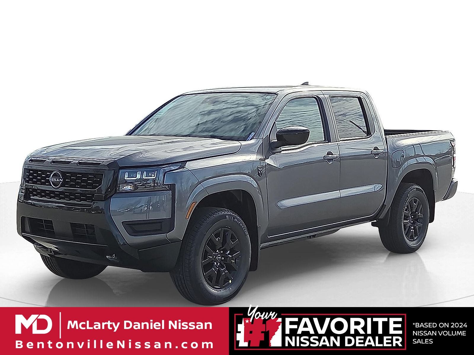 2026 Nissan Frontier Crew Cab SV