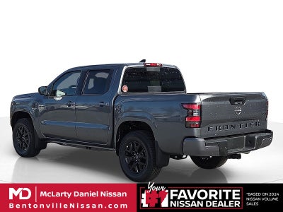 2026 Nissan Frontier Crew Cab SV