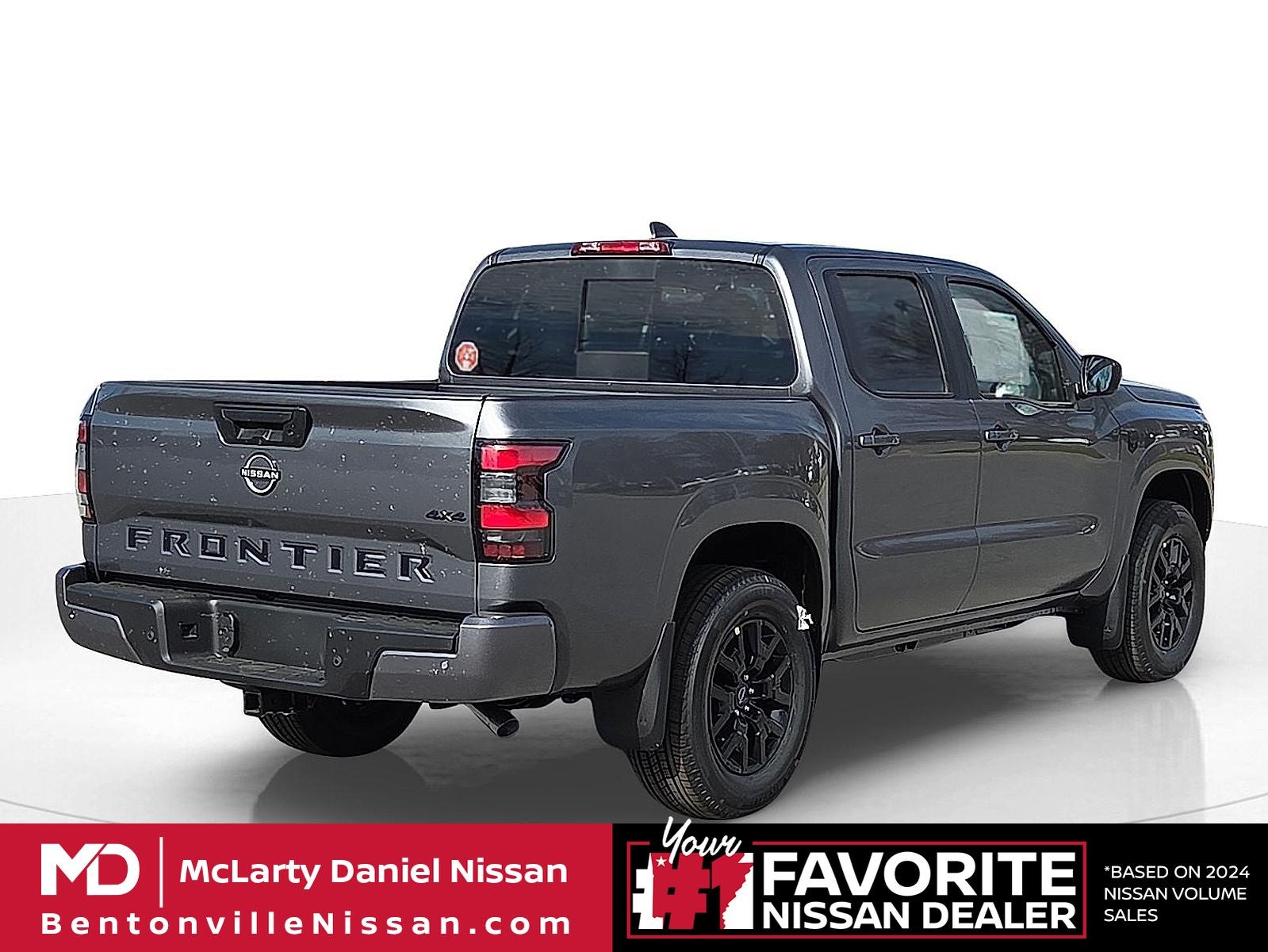 2026 Nissan Frontier Crew Cab SV