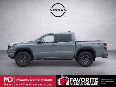2026 Nissan Frontier Crew Cab PRO-4X®