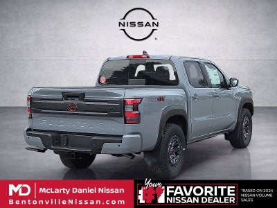 2026 Nissan Frontier Crew Cab PRO-4X®
