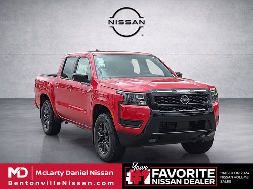 2026 Nissan Frontier Crew Cab SV