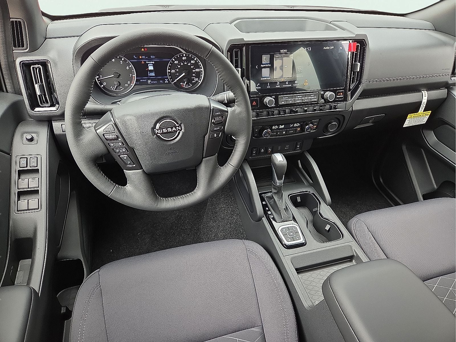 2026 Nissan Frontier Crew Cab SV