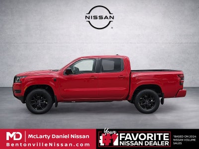 2026 Nissan Frontier Crew Cab SV