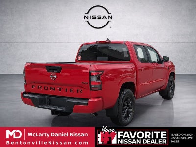 2026 Nissan Frontier Crew Cab SV