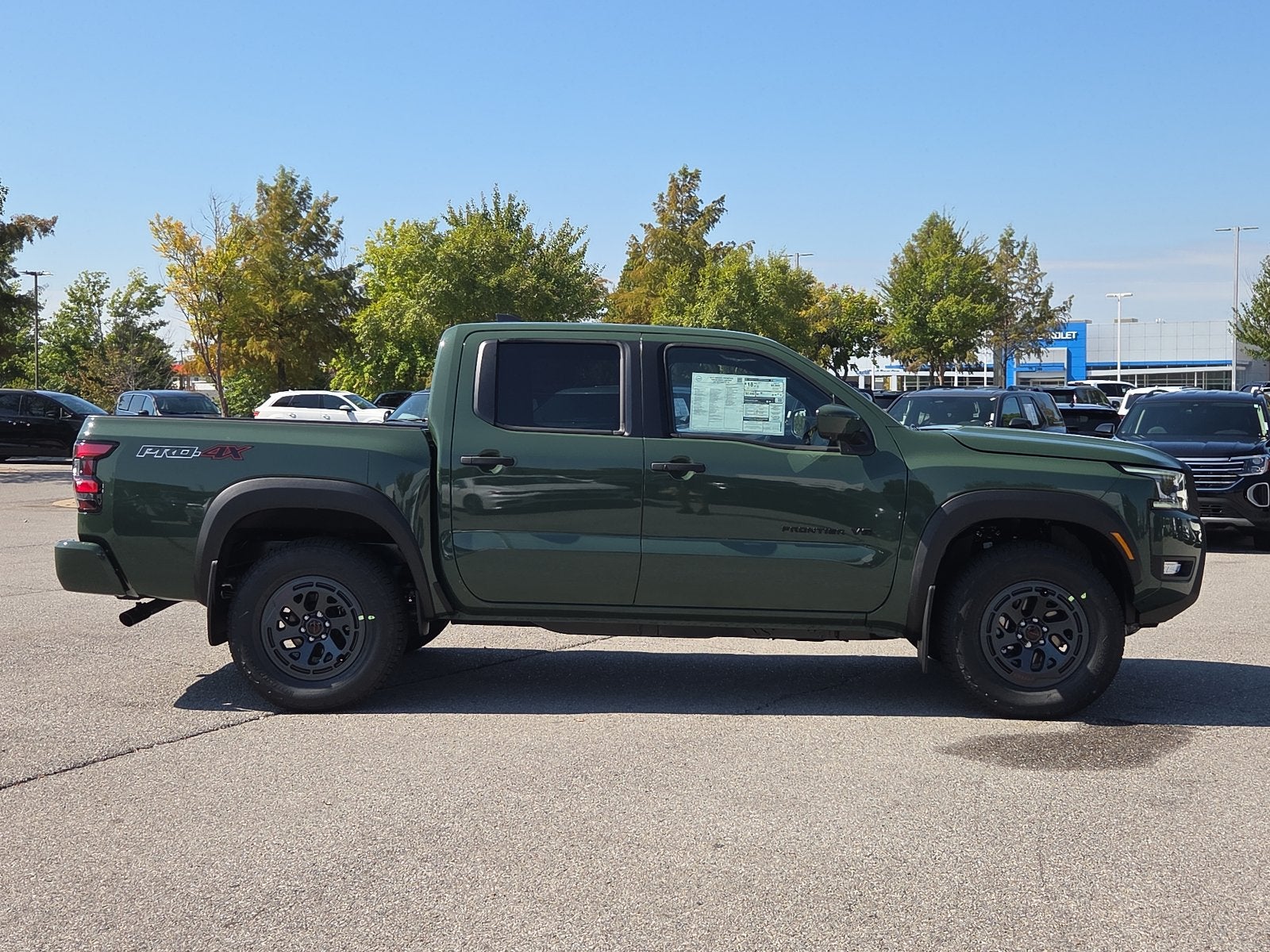 2027 Nissan Frontier Crew Cab PRO-4X®