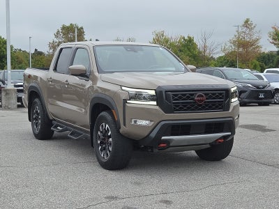 2024 Nissan Frontier PRO-4X