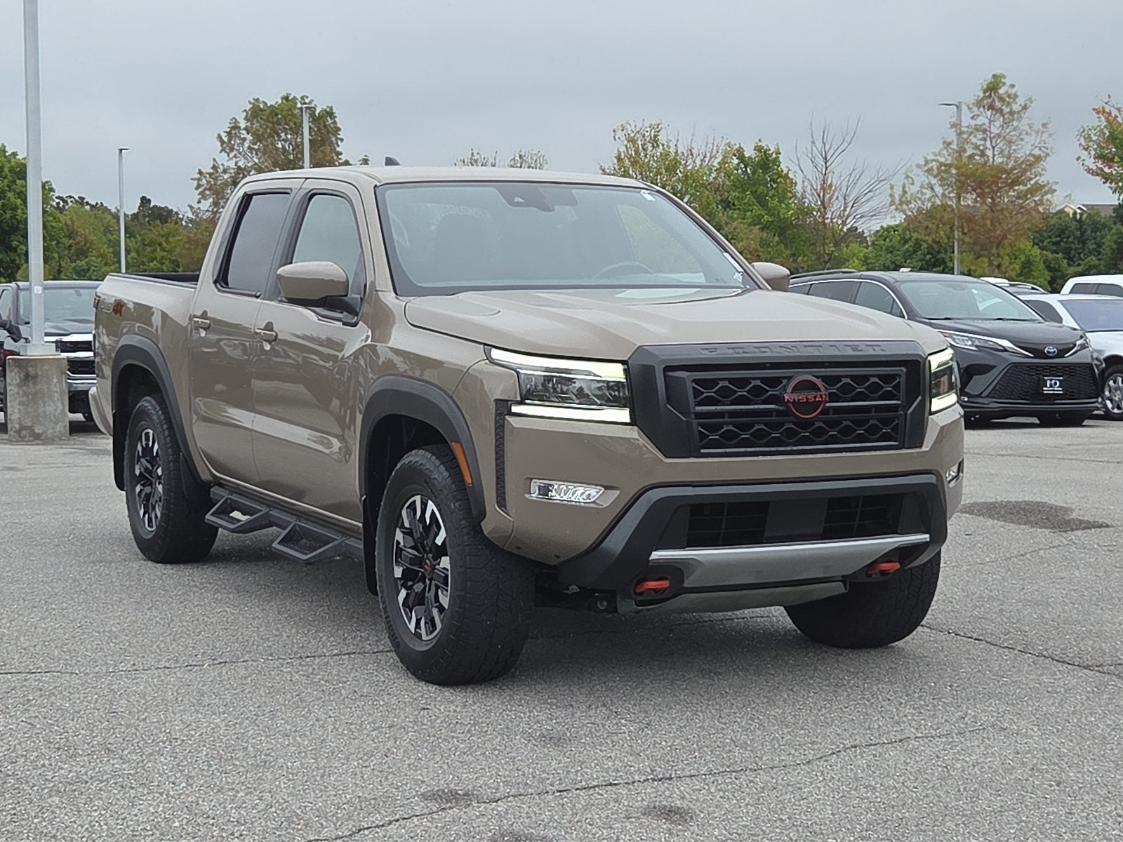 2024 Nissan Frontier PRO-4X
