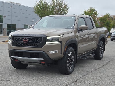 2024 Nissan Frontier PRO-4X