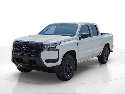2026 Nissan Frontier Crew Cab SV