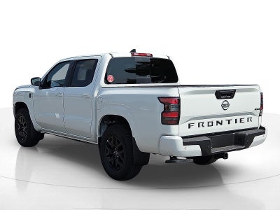 2026 Nissan Frontier Crew Cab SV