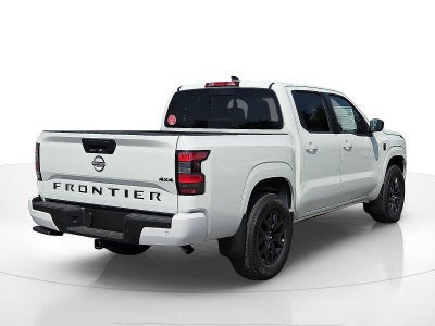 2026 Nissan Frontier Crew Cab SV