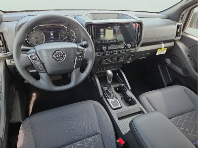 2026 Nissan Frontier Crew Cab SV