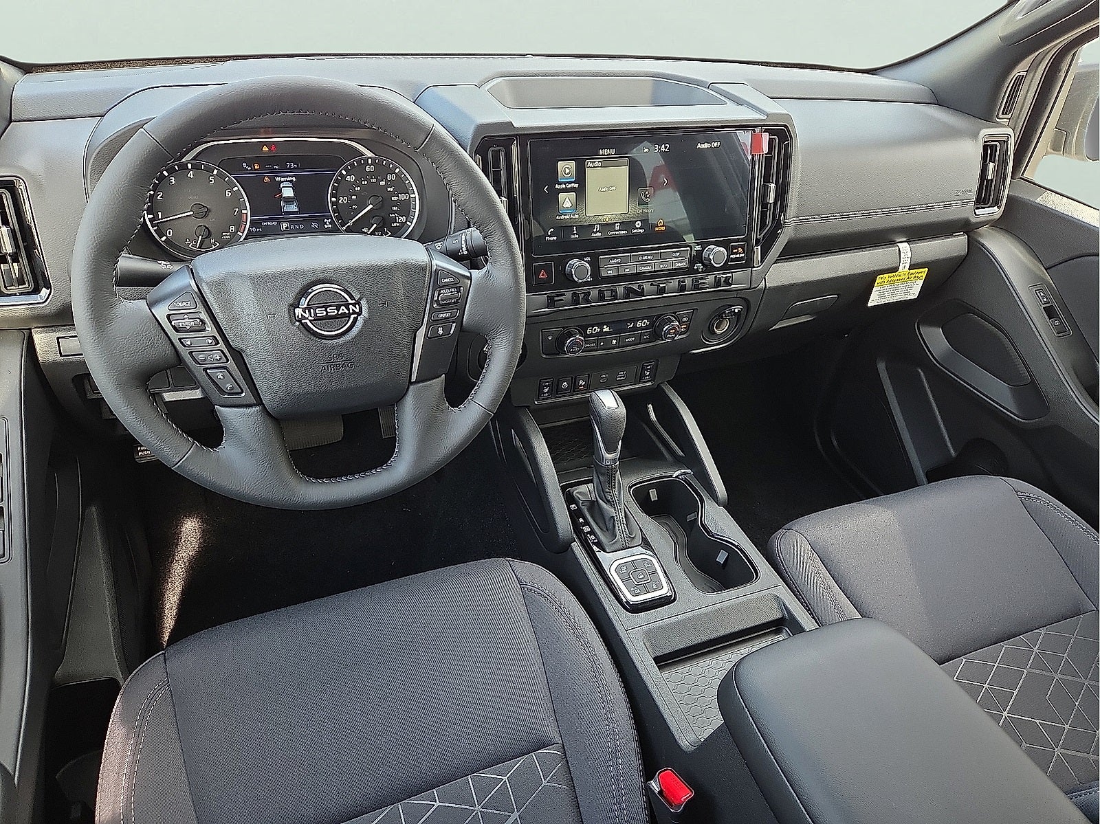 2026 Nissan Frontier Crew Cab SV