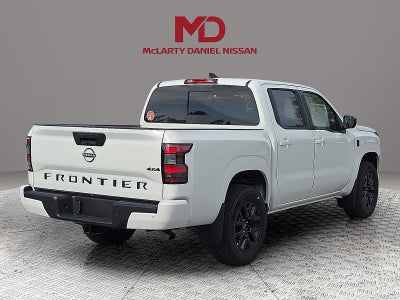 2026 Nissan Frontier Crew Cab SV
