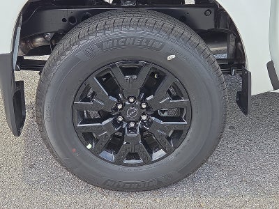 2026 Nissan Frontier Crew Cab SV