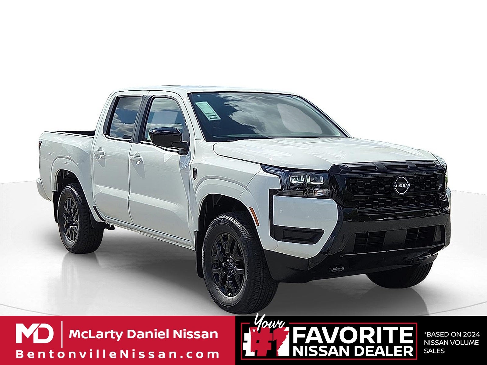 2026 Nissan Frontier Crew Cab SV