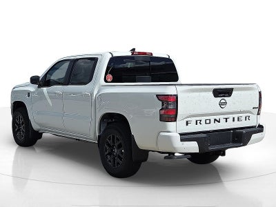2026 Nissan Frontier Crew Cab SV