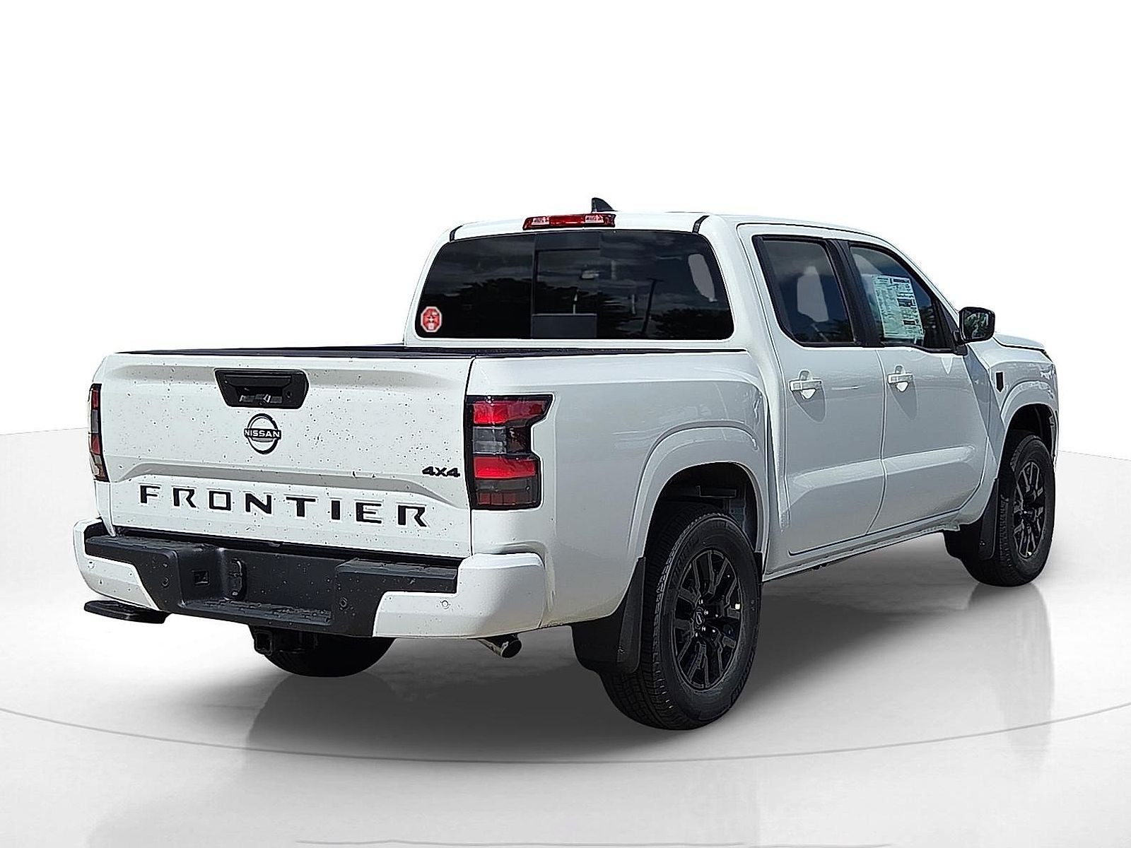 2026 Nissan Frontier Crew Cab SV