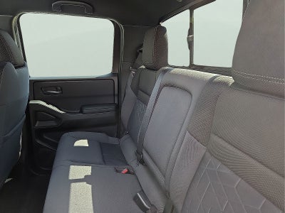 2026 Nissan Frontier Crew Cab SV