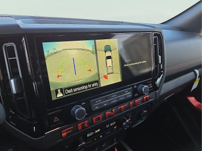 2026 Nissan Frontier Crew Cab PRO-4X®