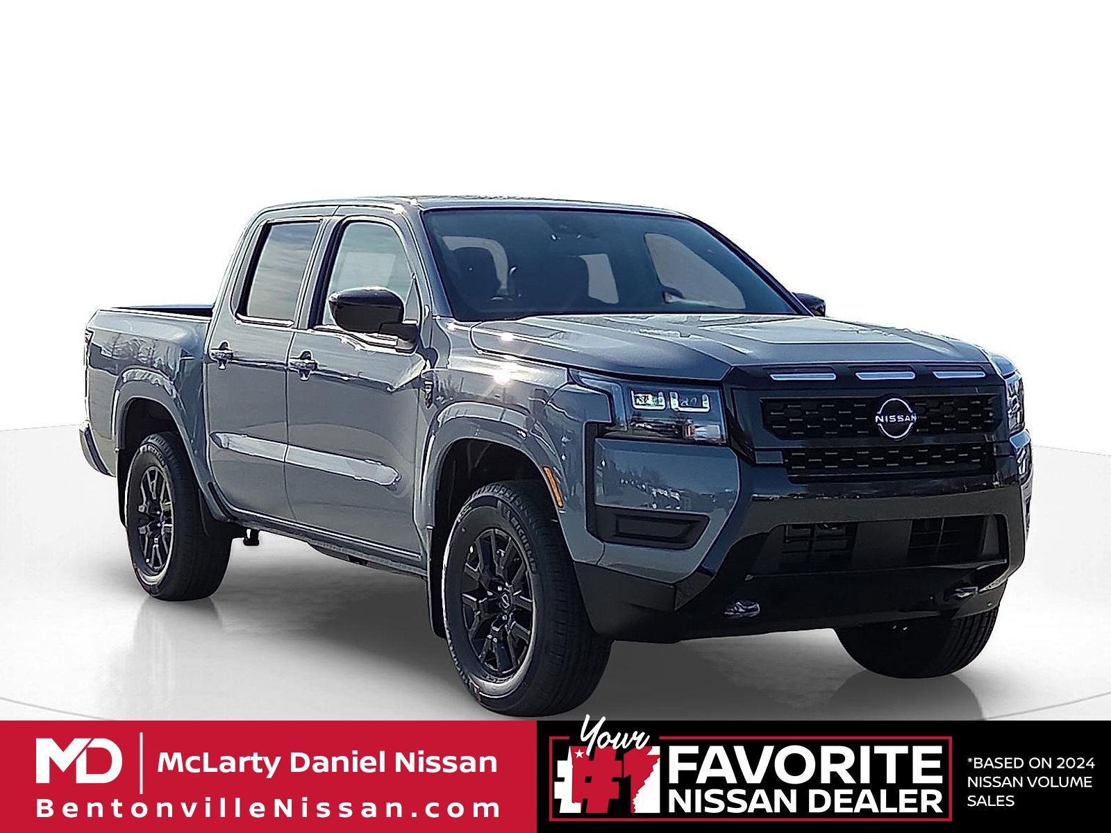 2026 Nissan Frontier Crew Cab SV