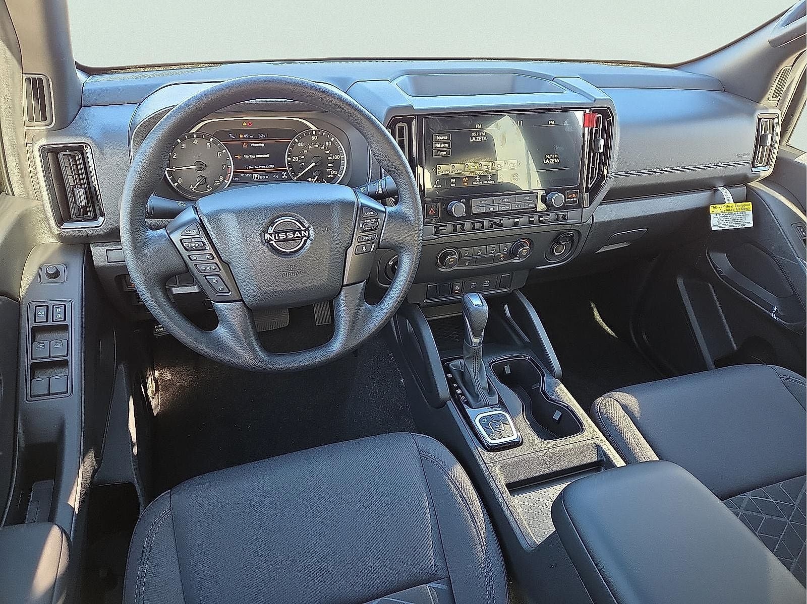 2026 Nissan Frontier Crew Cab SV