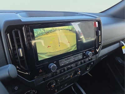 2026 Nissan Frontier Crew Cab SV