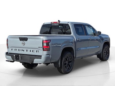 2026 Nissan Frontier Crew Cab SV