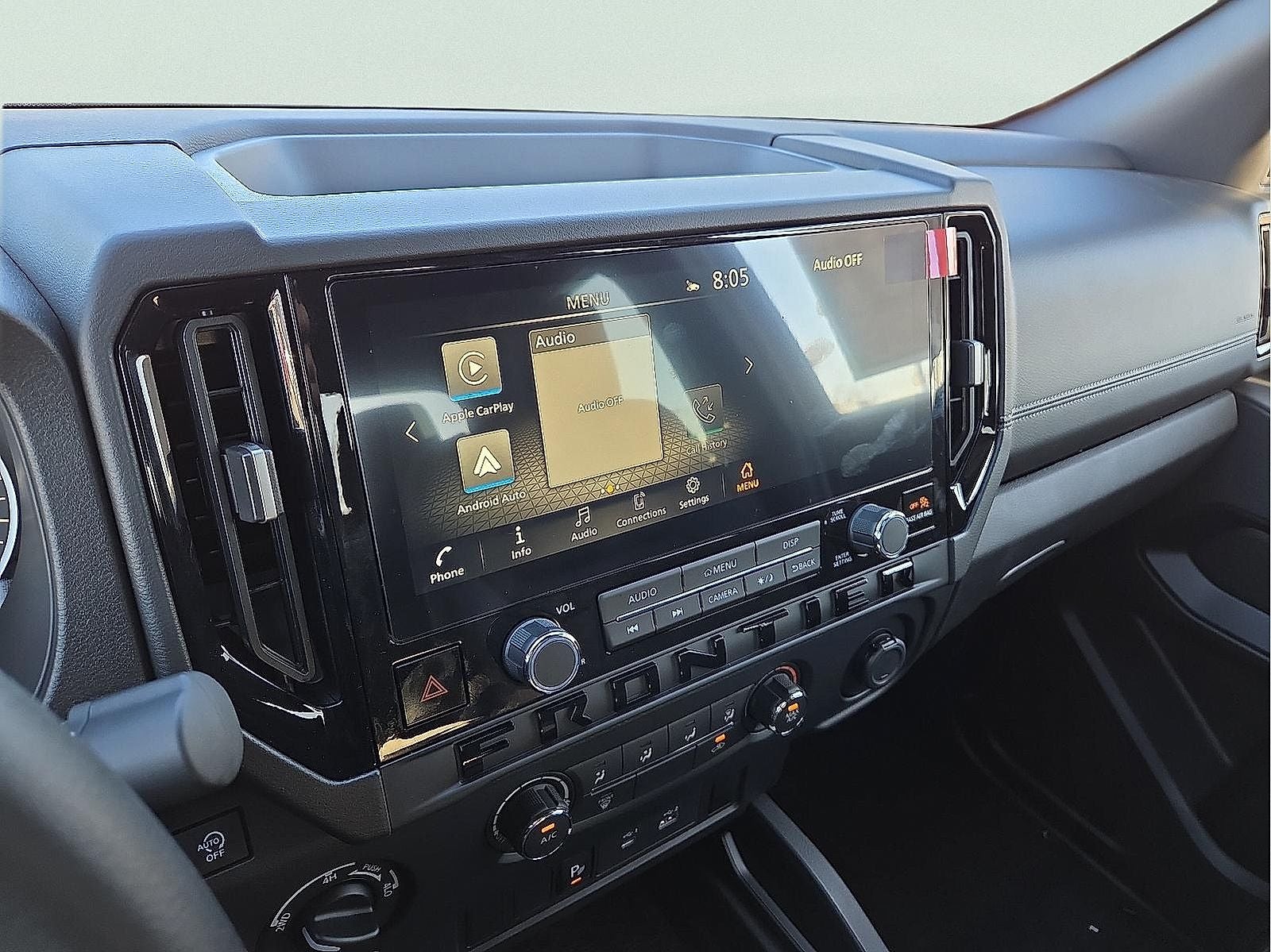 2026 Nissan Frontier Crew Cab SV