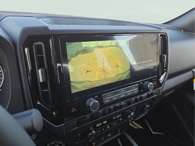 2026 Nissan Frontier Crew Cab SV