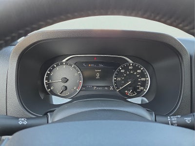 2026 Nissan Frontier Crew Cab SV