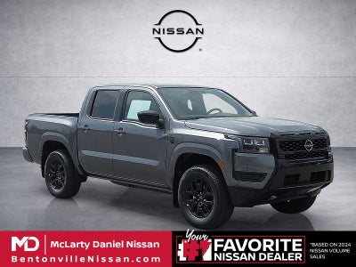 2026 Nissan Frontier Crew Cab SV